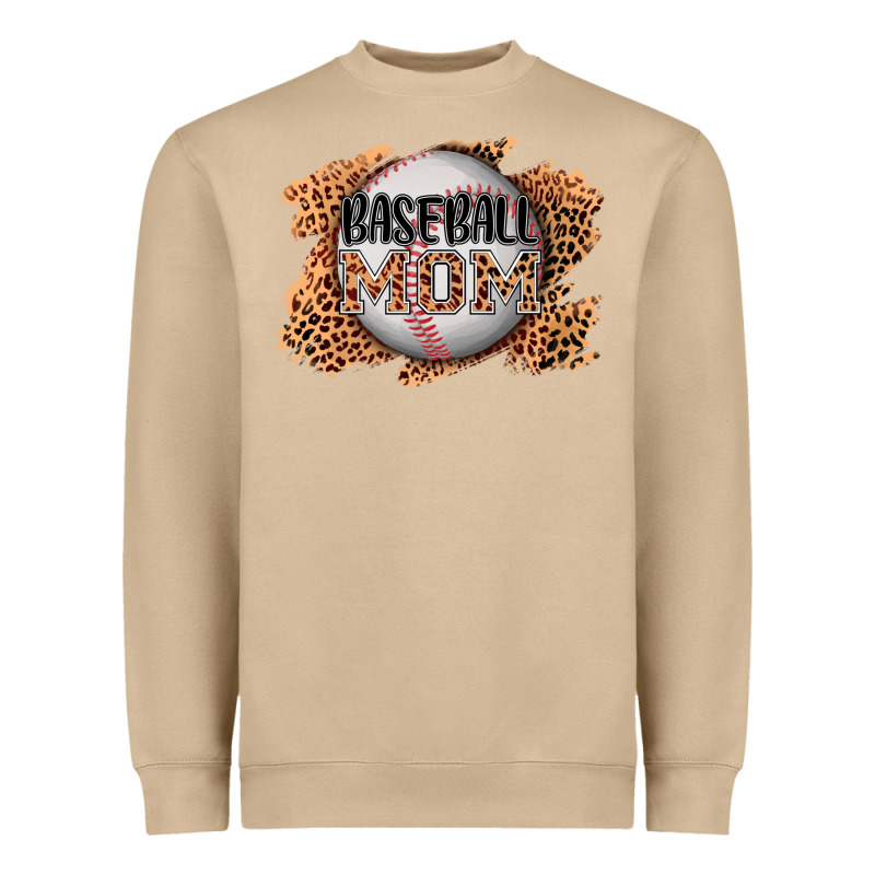 Baseball Mom Heavyweight Sweatshirt by AdoDesignShop | Teevron
