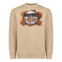 Mushroom baseball mom Heavyweight Sweatshirt - AdoDesignShop