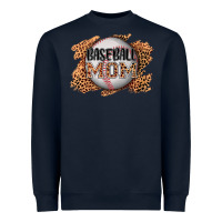 Navy baseball mom Heavyweight Sweatshirt - AdoDesignShop
