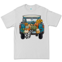 Dove Grey pumpkin truck Premium Tee - RanaPortraitStore