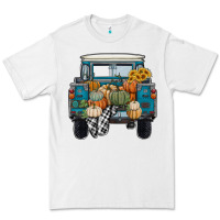 White pumpkin truck Premium Tee - RanaPortraitStore