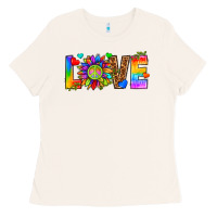 Bone lgbtq love Ladies Tee - texasbilliewilder