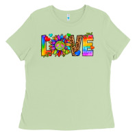 Matcha lgbtq love Ladies Tee - texasbilliewilder