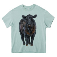 Arona black angus cattle Heavy Core Tee - RanaPortraitStore