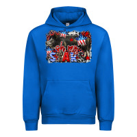 Cobalt Oh my stars pig Urban Hoodie - CowGirlArtShop