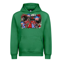 Emerald Oh my stars pig Urban Hoodie - CowGirlArtShop