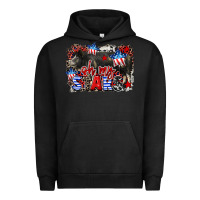 Pigment Black Oh my stars pig Urban Hoodie - CowGirlArtShop