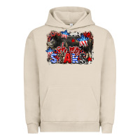 Pigment French Oak Oh my stars pig Urban Hoodie - CowGirlArtShop