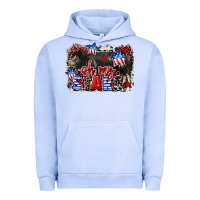 Pigment Grape Ice Oh my stars pig Urban Hoodie - CowGirlArtShop