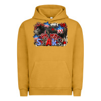 Pigment Peanut Butter Oh my stars pig Urban Hoodie - CowGirlArtShop
