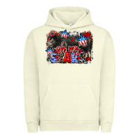 Pigment Pistachio Oh my stars pig Urban Hoodie - CowGirlArtShop