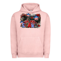 Pigment Salmon Oh my stars pig Urban Hoodie - CowGirlArtShop