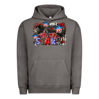 Pigment Tornado Oh my stars pig Urban Hoodie - CowGirlArtShop