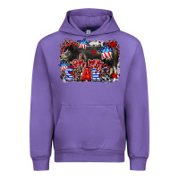Tulip Oh my stars pig Urban Hoodie - CowGirlArtShop