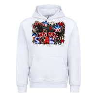 White Oh my stars pig Urban Hoodie - CowGirlArtShop