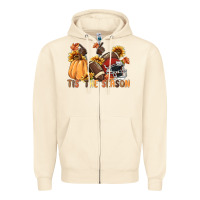Sandshell tis' the season Zipper Hoodie - MaliasSmallBusiness