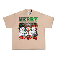 Burro merry christmas snowman Urban Heavy Tee - AdoDesignShop