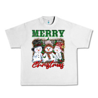Lunar Rock merry christmas snowman Urban Heavy Tee - AdoDesignShop