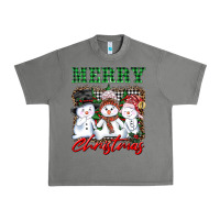 Tornado merry christmas snowman Urban Heavy Tee - AdoDesignShop