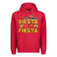 Cardinal No Siesta Let's Fiesta Premium Hoodie - texasbilliewilder