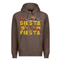 Coffee No Siesta Let's Fiesta Premium Hoodie - texasbilliewilder