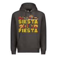 Smoke No Siesta Let's Fiesta Premium Hoodie - texasbilliewilder