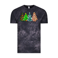 Cloud Black Christmas tree cakes and Christmas trees  ado Vintage Tee - AdoDesignShop