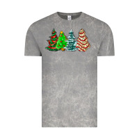 Cloud Rock Christmas tree cakes and Christmas trees  ado Vintage Tee - AdoDesignShop