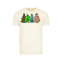 Vintage Arctic Christmas tree cakes and Christmas trees  ado Vintage Tee - AdoDesignShop