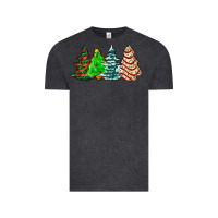 Vintage Black Christmas tree cakes and Christmas trees  ado Vintage Tee - AdoDesignShop