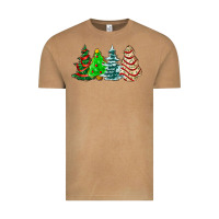 Vintage Camel Christmas tree cakes and Christmas trees  ado Vintage Tee - AdoDesignShop