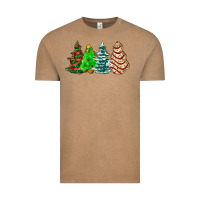Vintage Coffee Christmas tree cakes and Christmas trees  ado Vintage Tee - AdoDesignShop