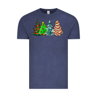 Vintage Denim Christmas tree cakes and Christmas trees  ado Vintage Tee - AdoDesignShop
