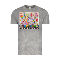 Cloud Rock popsicle's and unicorn Vintage Tee - AdoDesignShop