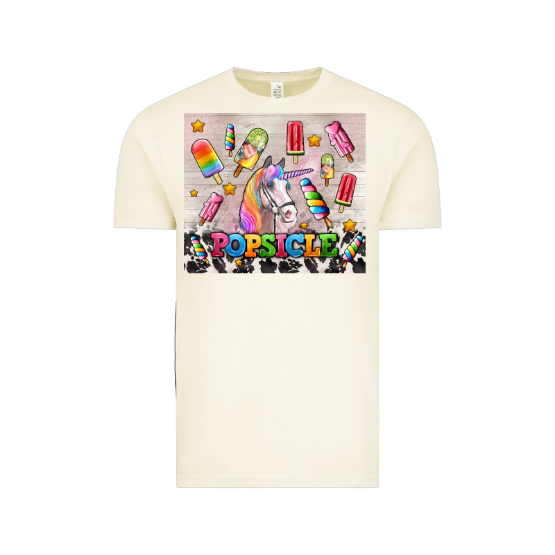 Popsicle's And Unicorn Vintage Tee by AdoDesignShop | Teevron