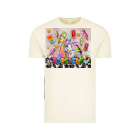 Vintage Arctic popsicle's and unicorn Vintage Tee - AdoDesignShop
