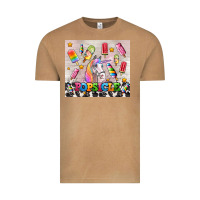 Vintage Camel popsicle's and unicorn Vintage Tee - AdoDesignShop