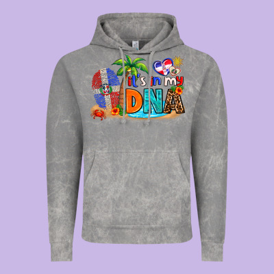 It's In My Dna Vintage Hoodie Designed By Adodesignshop