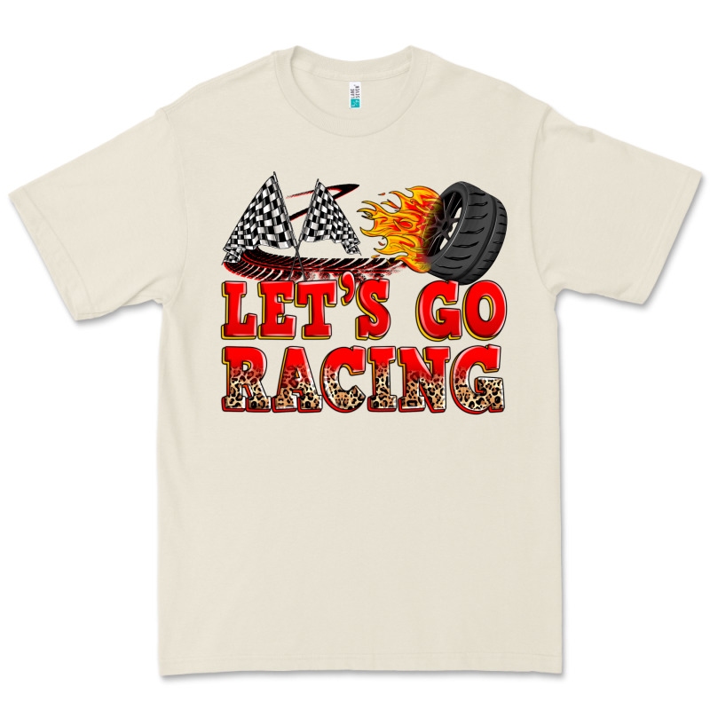 Let's Go Racing Premium Tee by Zillion Design Studio | Teevron
