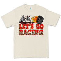 Bone let's go racing Premium Tee - Zillion Design Studio