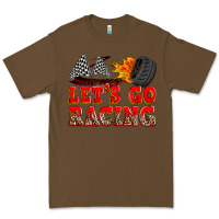 Cacao let's go racing Premium Tee - Zillion Design Studio