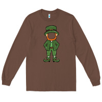 Chestnut leprechaun boy faceless Long Sleeve Tee - MaliasSmallBusiness