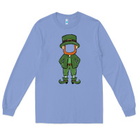 Colony Blue leprechaun boy faceless Long Sleeve Tee - MaliasSmallBusiness