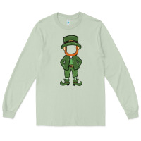 Matcha leprechaun boy faceless Long Sleeve Tee - MaliasSmallBusiness