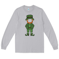 Moon Dust leprechaun boy faceless Long Sleeve Tee - MaliasSmallBusiness