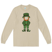Mushroom leprechaun boy faceless Long Sleeve Tee - MaliasSmallBusiness