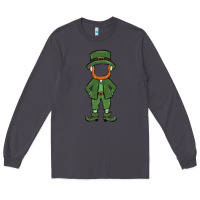Smoke leprechaun boy faceless Long Sleeve Tee - MaliasSmallBusiness