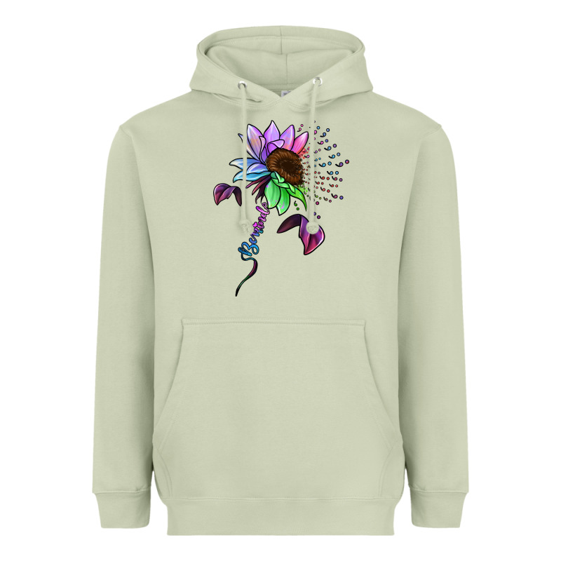 Be Kind Autism Awareness Heavyweight Hoodie by Bettercallsaul | Teevron