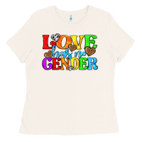 Bone love has no gender pride lgbtq Ladies Tee - texasbilliewilder