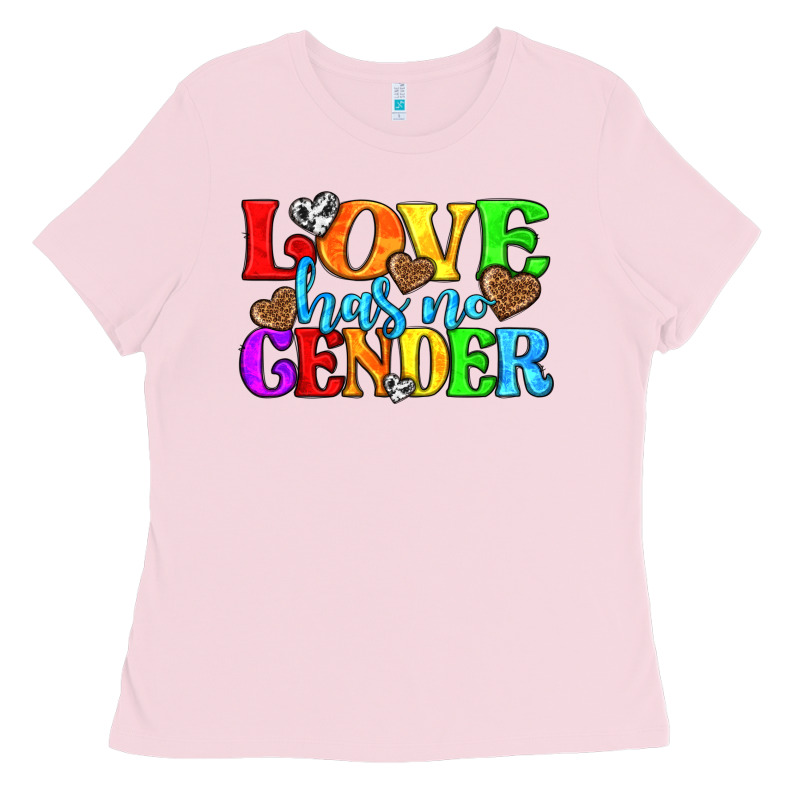 Love Has No Gender Pride Lgbtq Ladies Tee by texasbilliewilder | Teevron